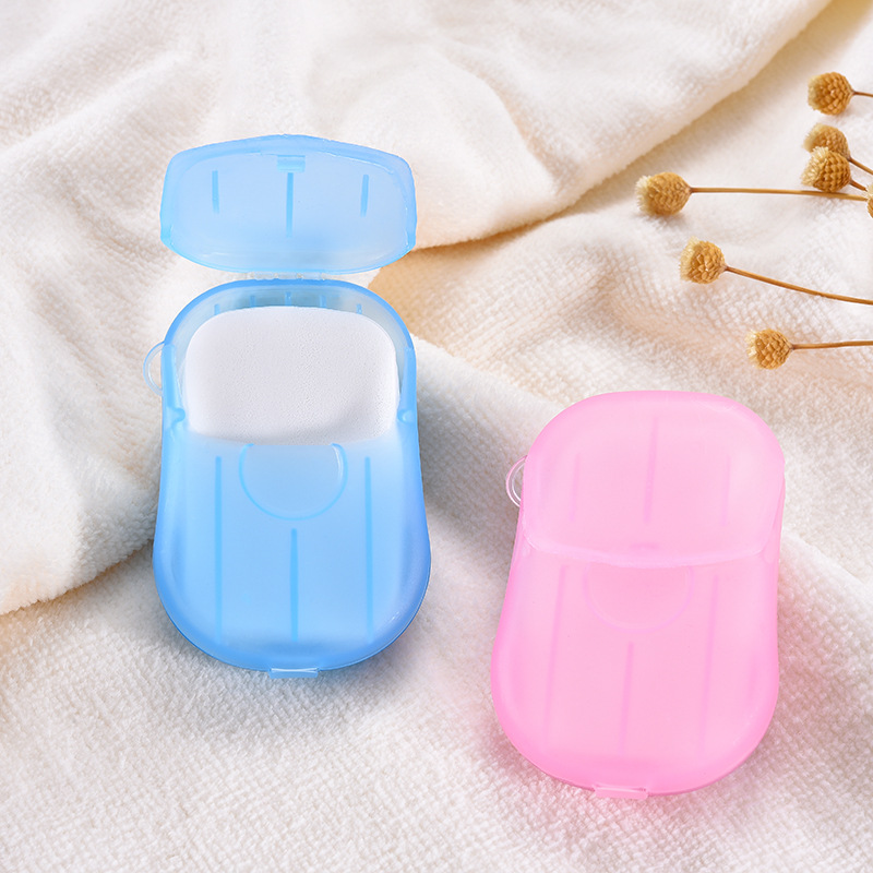 20 PCS Travel Soap Paper Dispo - đánh giá và giá Travel Accessories Kit