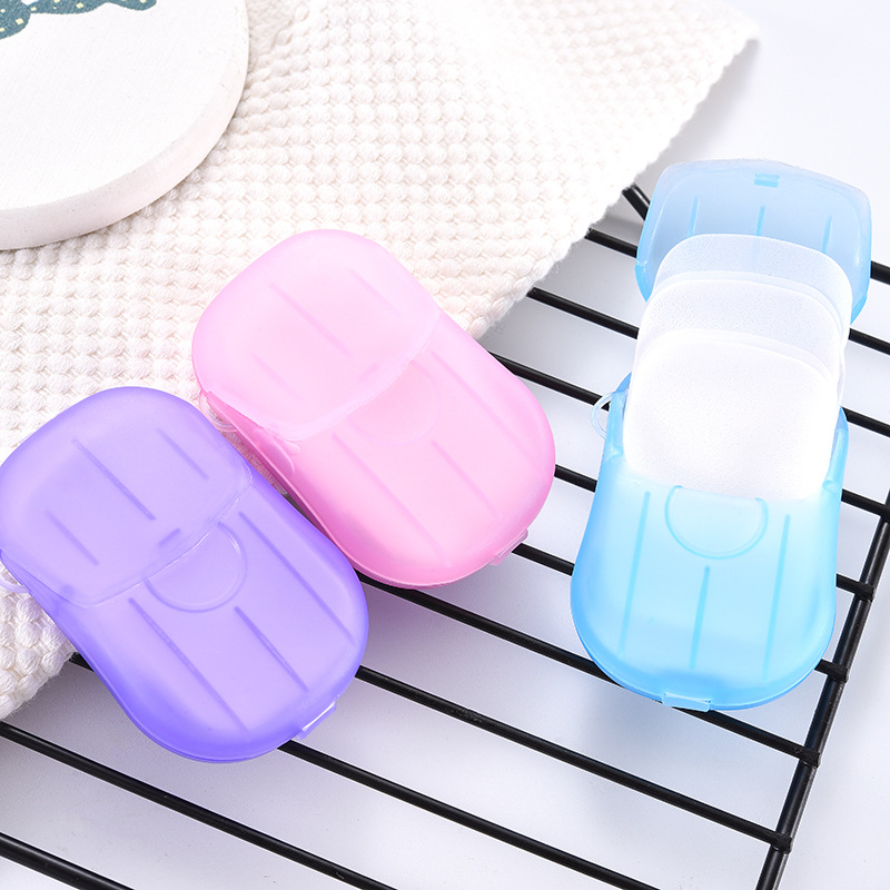 20 PCS Travel Soap Paper Dispo - đánh giá và giá Travel Accessories Kit