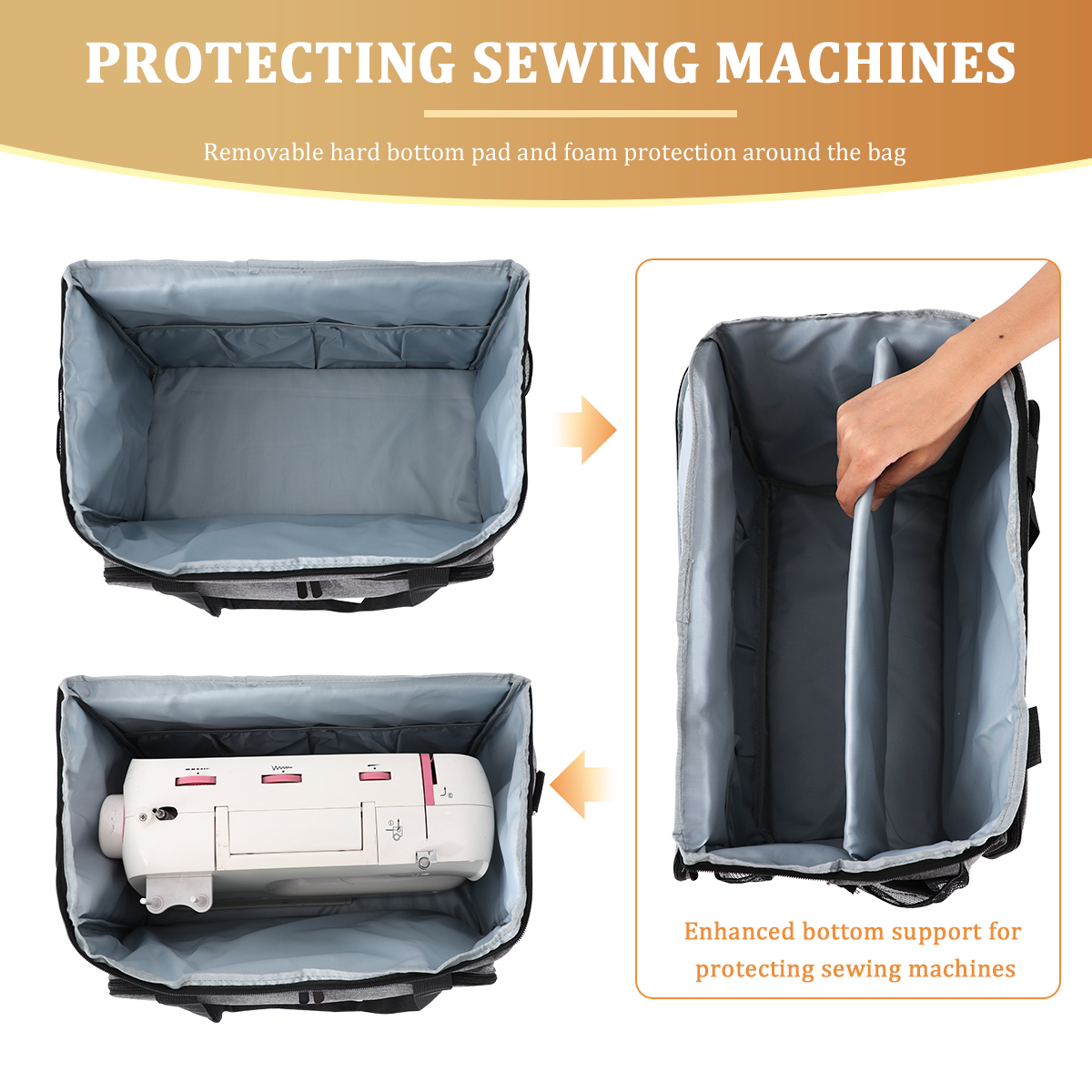 KOKNIT Sewing Machine Carrying - đánh giá và giá Travel Accessories Case