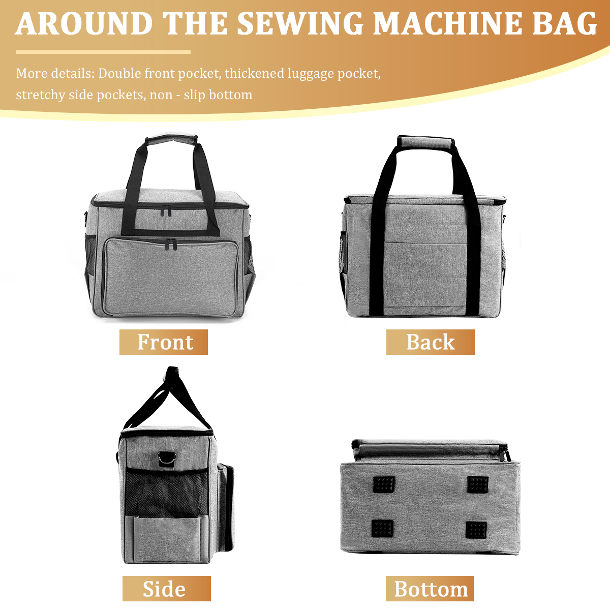 KOKNIT Sewing Machine Carrying - đánh giá và giá Travel Accessories Case