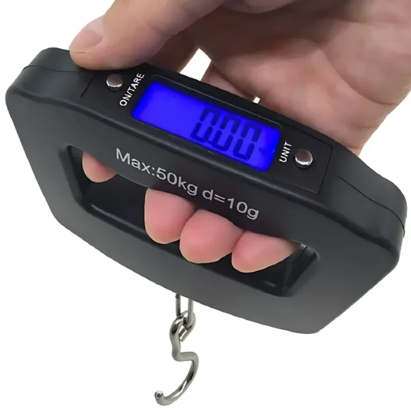 50kg/10g Digital Luggage Scale - đánh giá và giá Luggage Scale Hanging