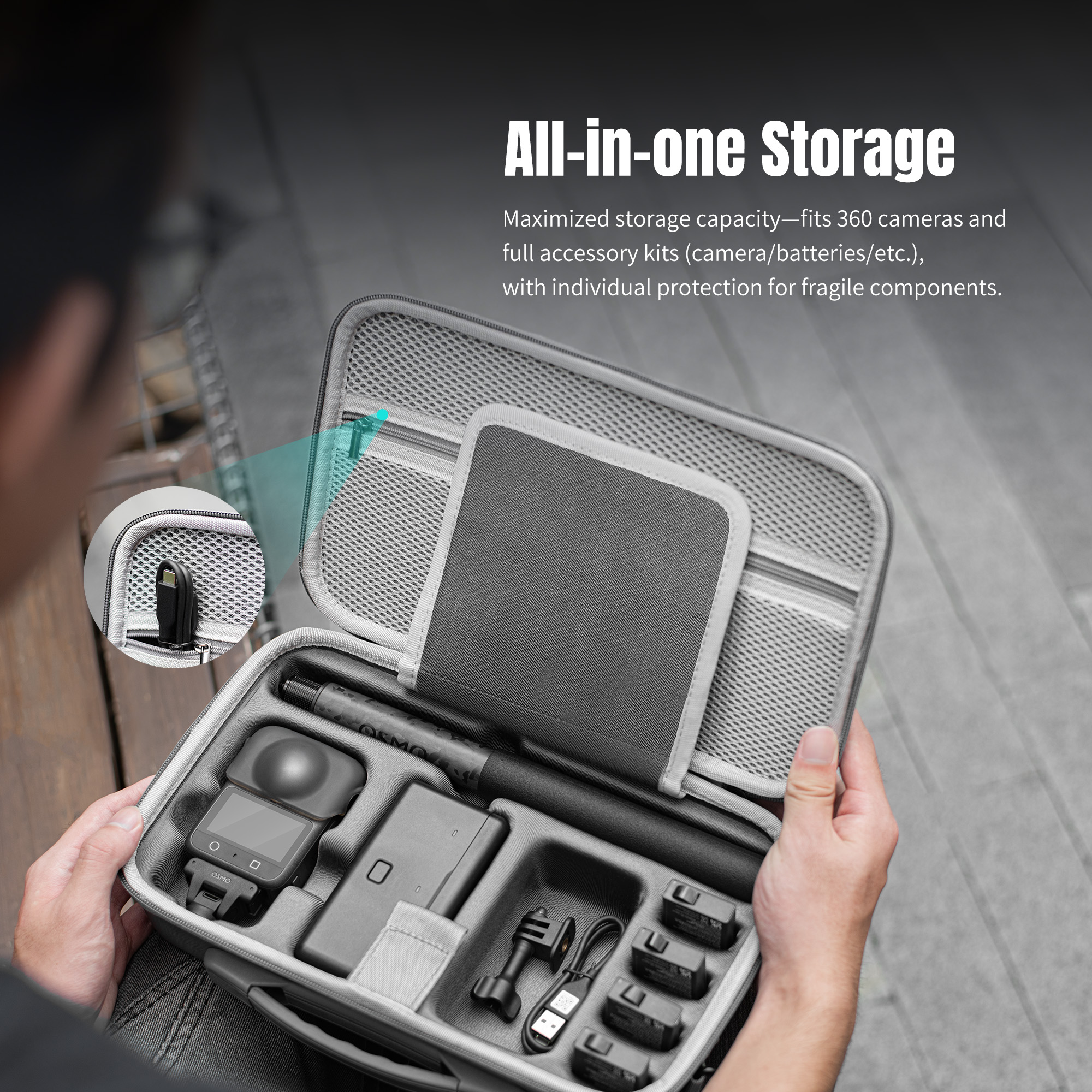 For DJI OSMO 360 Travel Carryi - đánh giá và giá Travel Accessories Case