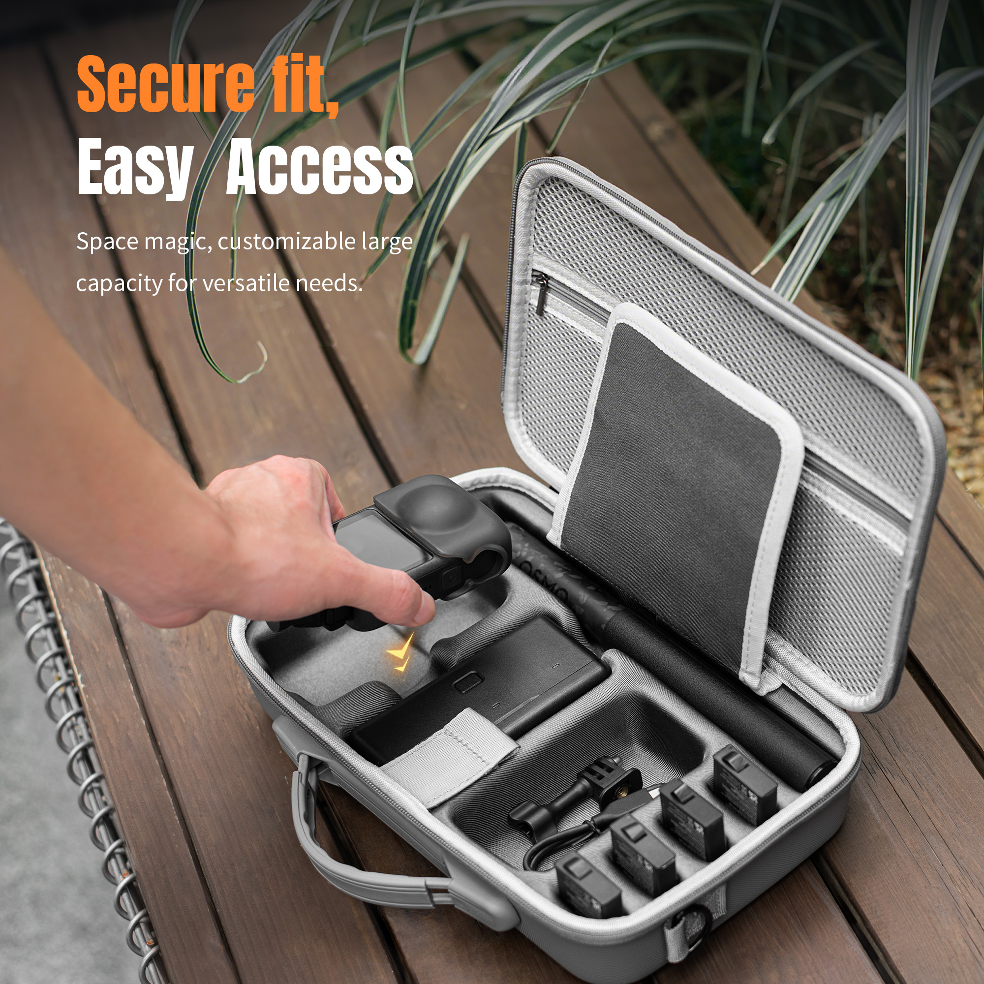 For DJI OSMO 360 Travel Carryi - đánh giá và giá Travel Accessories Case