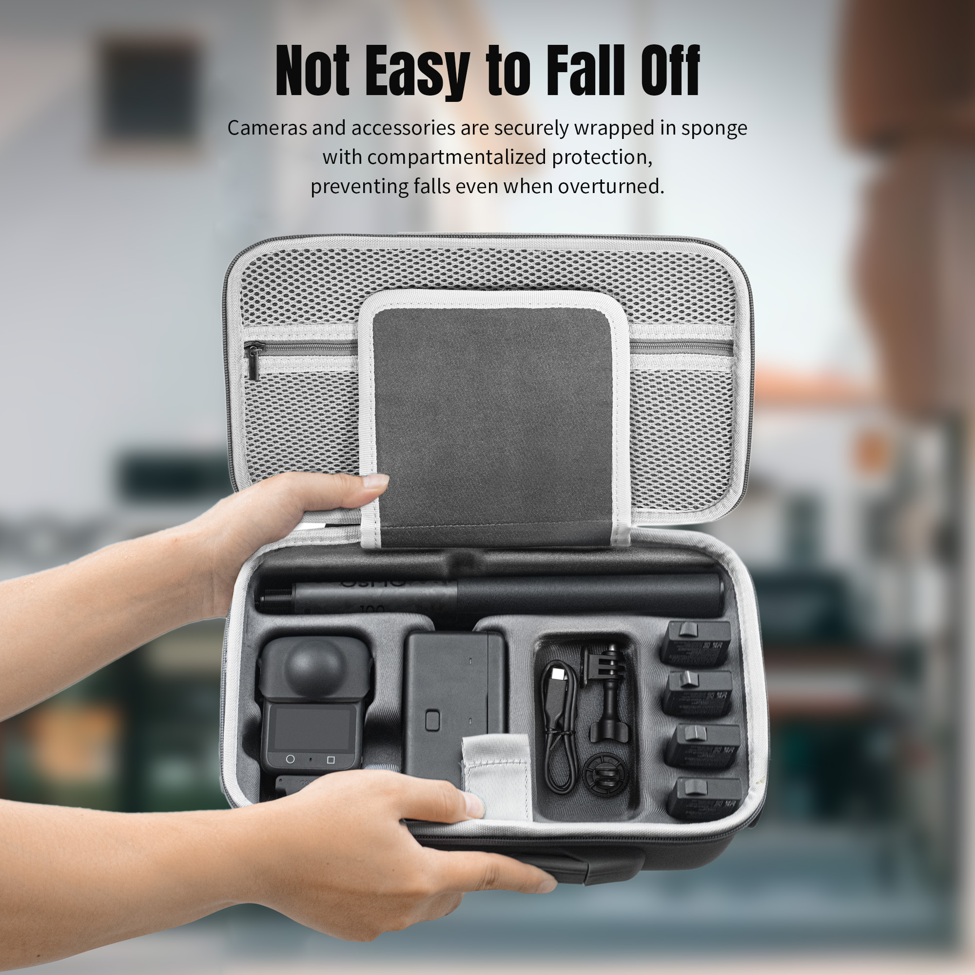 For DJI OSMO 360 Travel Carryi - đánh giá và giá Travel Accessories Case