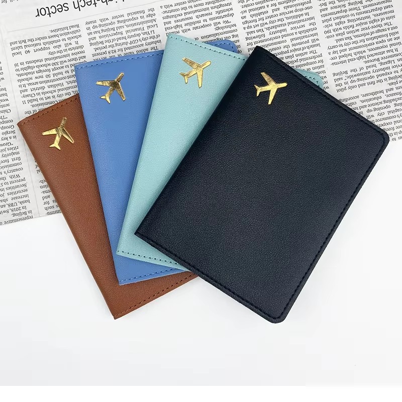 1Pc New PU Leather Passport Ho - đánh giá và giá Travel Accessories For Plane