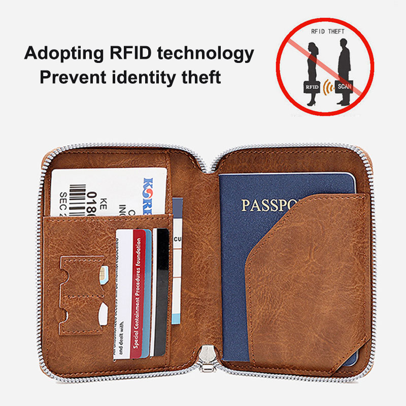 New Travel Passport Wallet Men - đánh giá và giá Travel Accessories For Plane