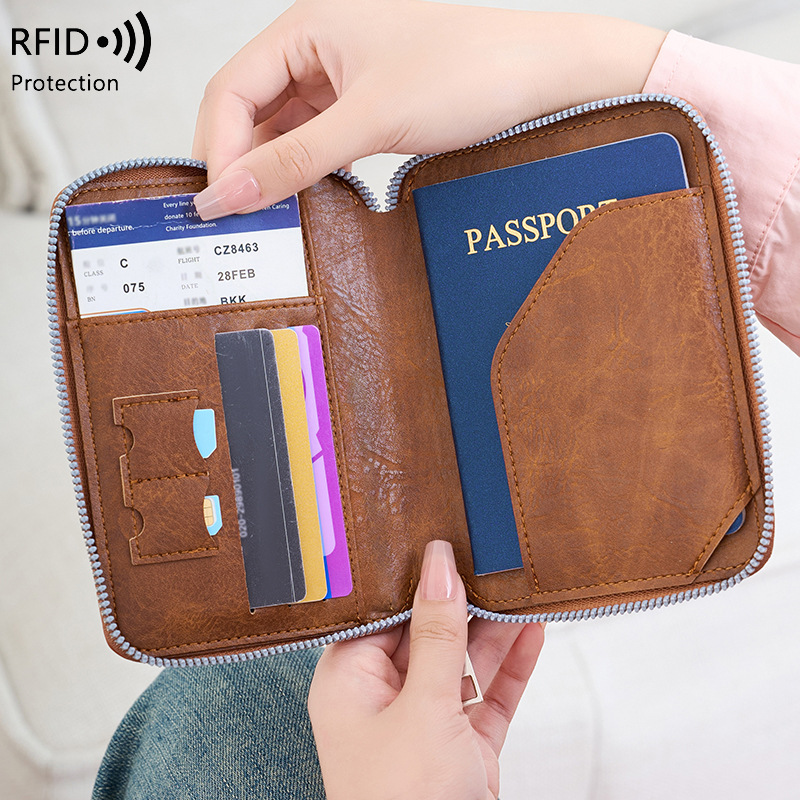 New Travel Passport Wallet Men - đánh giá và giá Travel Accessories For Plane
