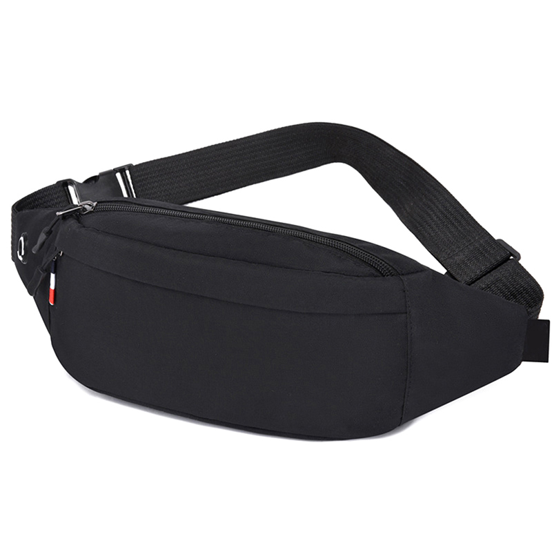 Men Male Waist Bag Pack Grey C - đánh giá và giá Money Belt Hidden