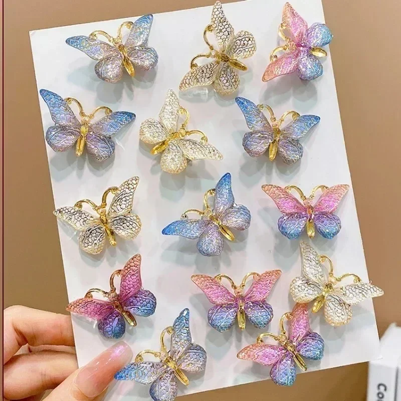 5pcs Sweet Hair Clips Stereosc - đánh giá và giá Travel Accessories For 2 Year Old