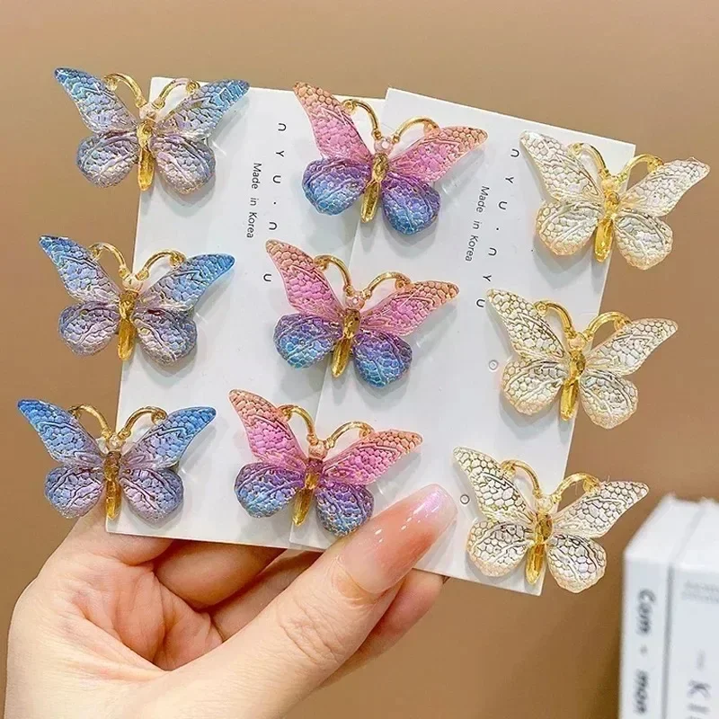 5pcs Sweet Hair Clips Stereosc - đánh giá và giá Travel Accessories For 2 Year Old