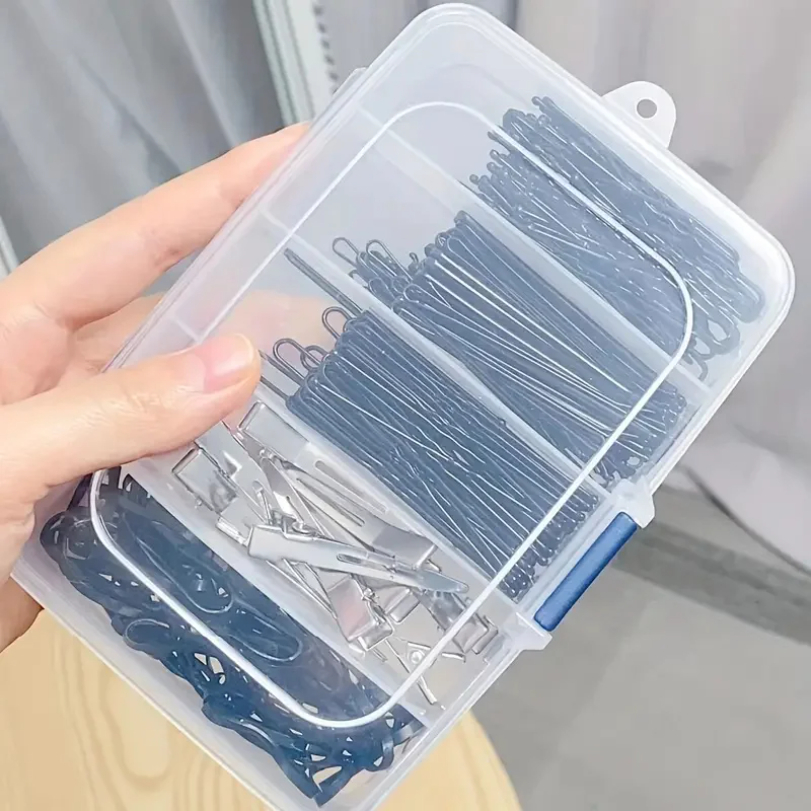Clear 5/6-grid Portable Plasti - đánh giá và giá Accessories Travel Jewelry Box