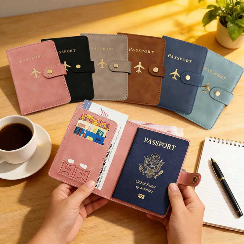 Leather Passport Holder Covers - đánh giá và giá Travel Accessories Essentials