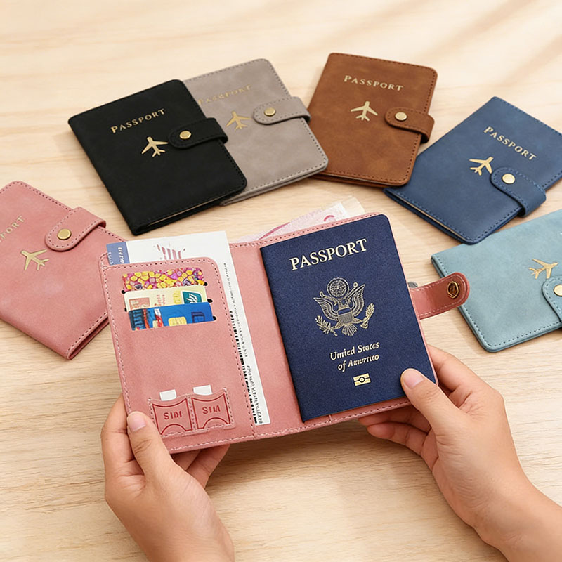 Leather Passport Holder Covers - đánh giá và giá Travel Accessories Essentials