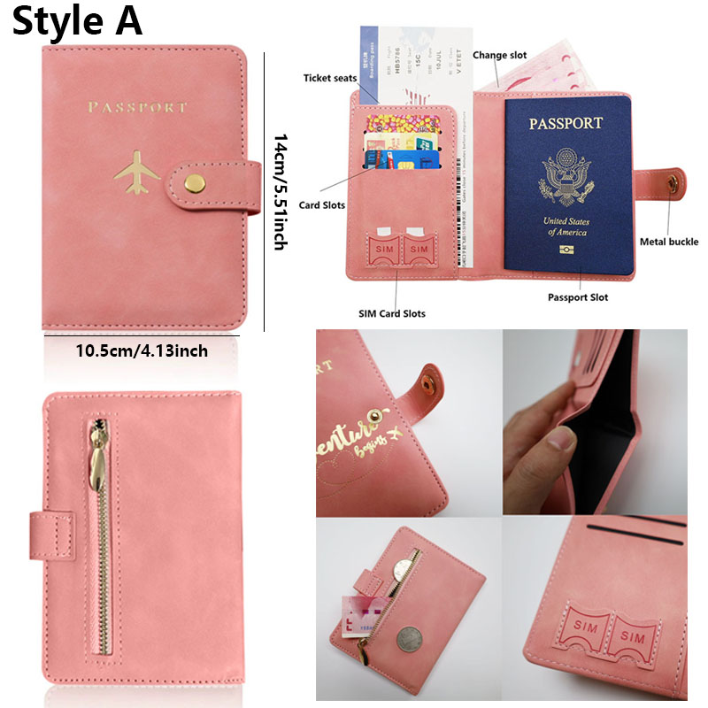 Leather Passport Holder Covers - đánh giá và giá Travel Accessories Essentials