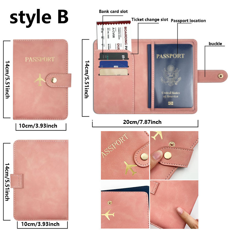 Leather Passport Holder Covers - đánh giá và giá Travel Accessories Essentials