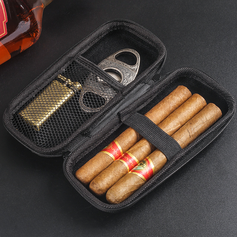 1pc Portable Cigar Travel Case - đánh giá và giá Travel Accessories Case