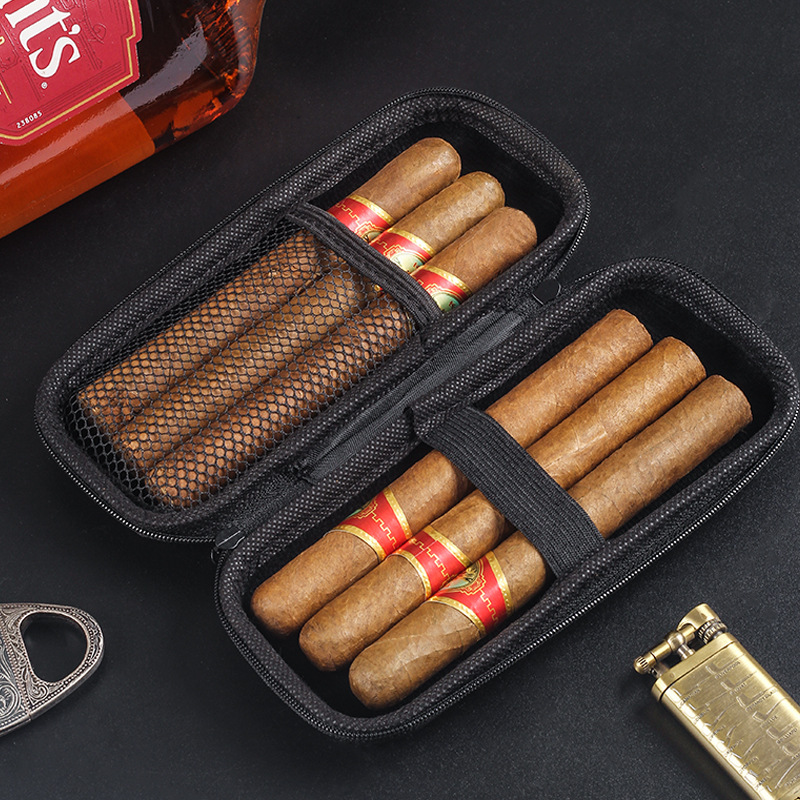 1pc Portable Cigar Travel Case - đánh giá và giá Travel Accessories Case