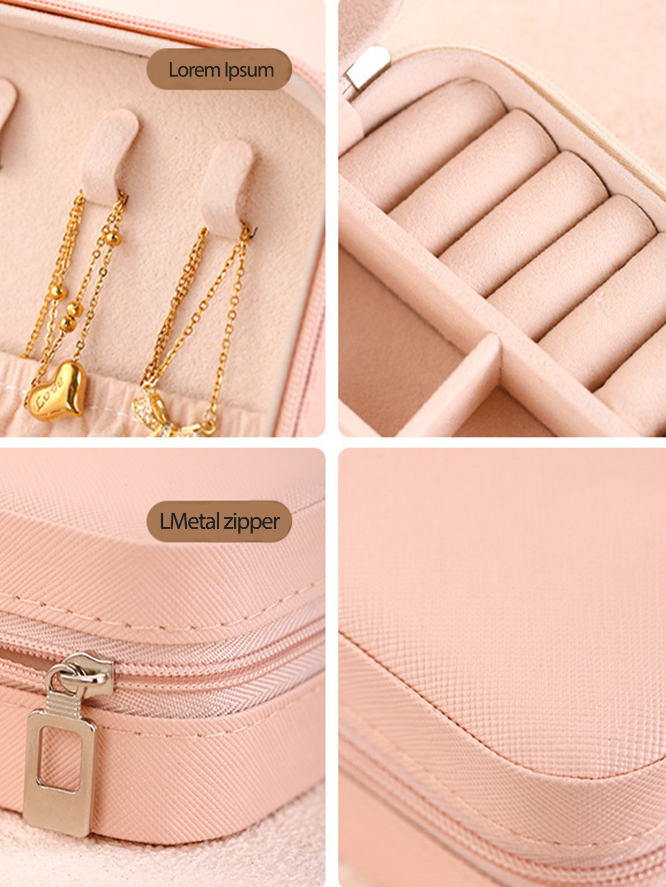 1pc Mini Jewelry Storage Box,  - đánh giá và giá Accessories Travel Jewelry Box