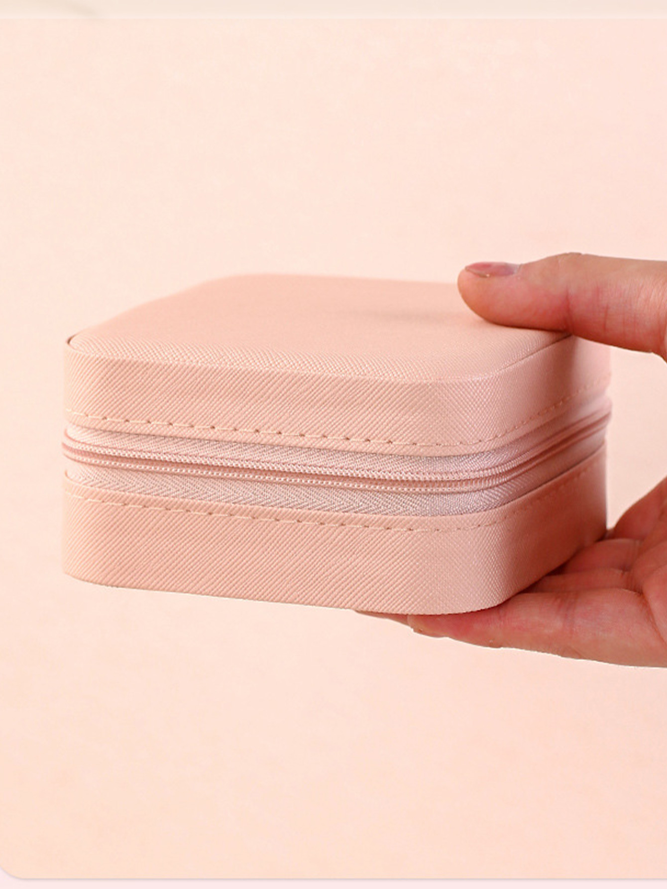 1pc Mini Jewelry Storage Box,  - đánh giá và giá Accessories Travel Jewelry Box