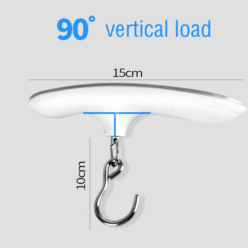 Small Portable Scale Digital L - đánh giá và giá Luggage Scale Hanging