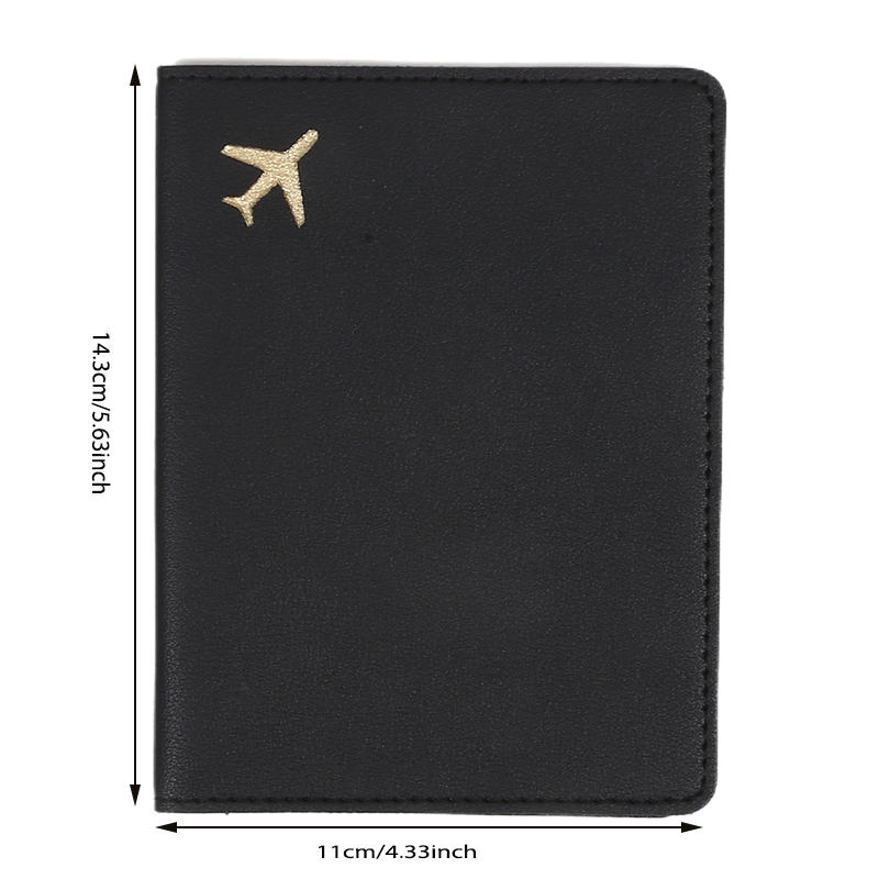1/3Pcs Travel PU Passport Cove - đánh giá và giá Travel Accessories For Plane