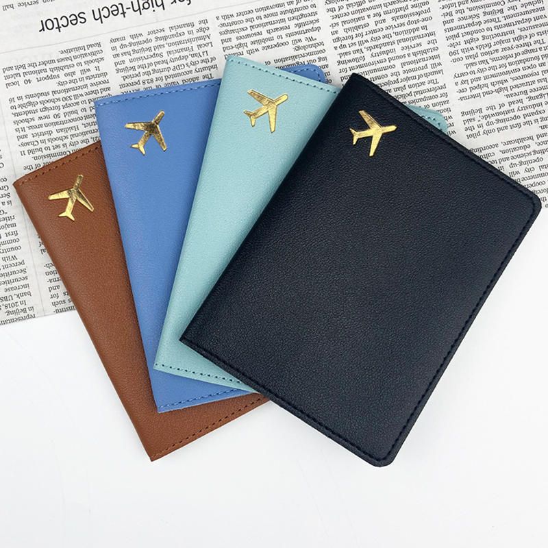 1/3Pcs Travel PU Passport Cove - đánh giá và giá Travel Accessories For Plane