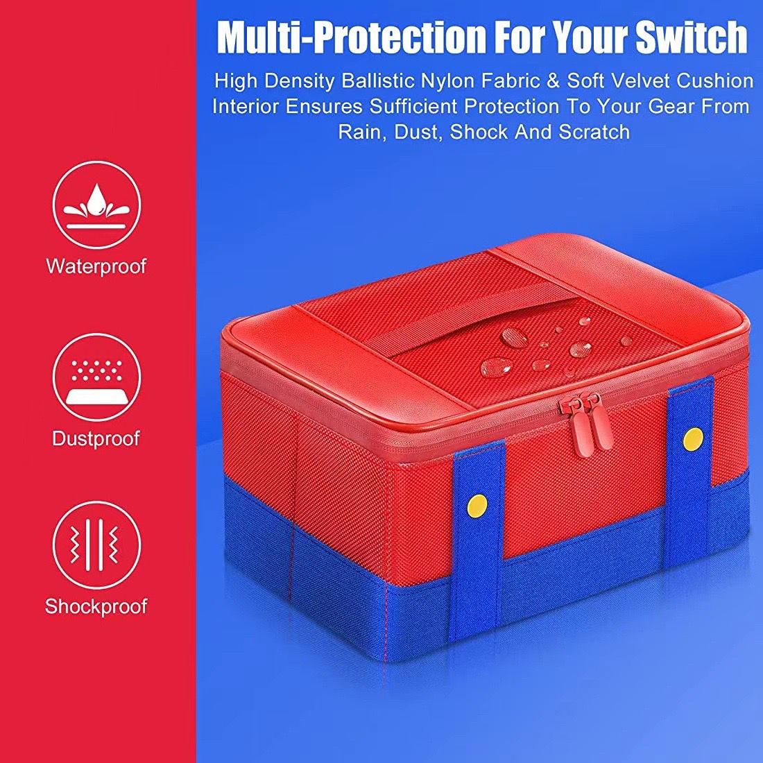 Storage Case For Nintendo Swit - đánh giá và giá Travel Accessories In Store
