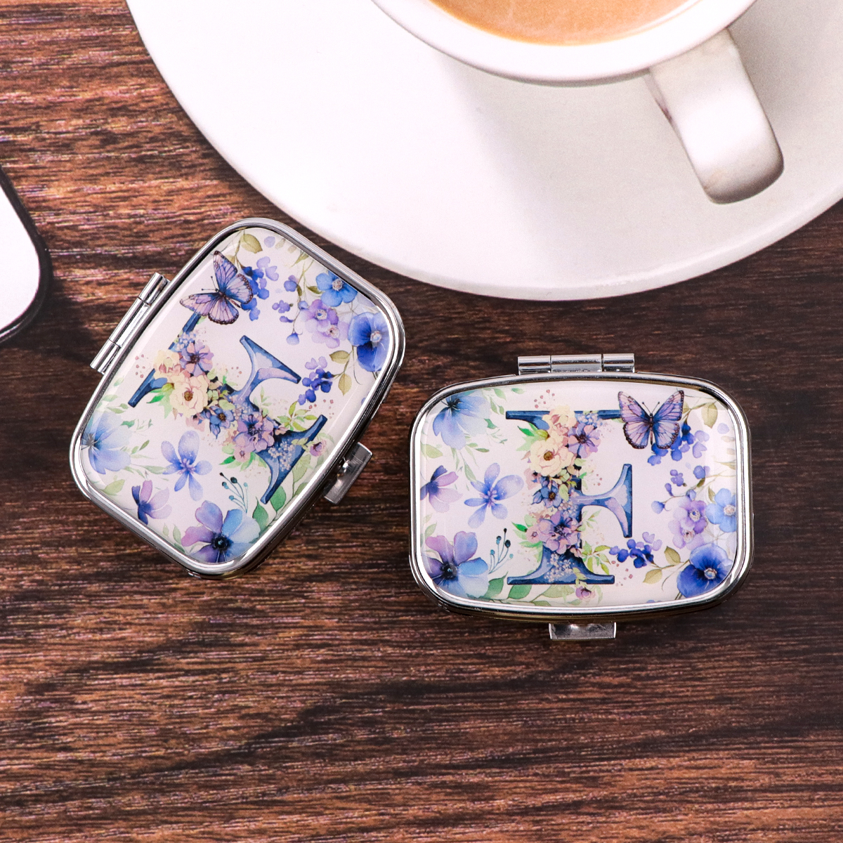 English Letter Pill Boxes Flow - đánh giá và giá Accessories Travel Jewelry Box