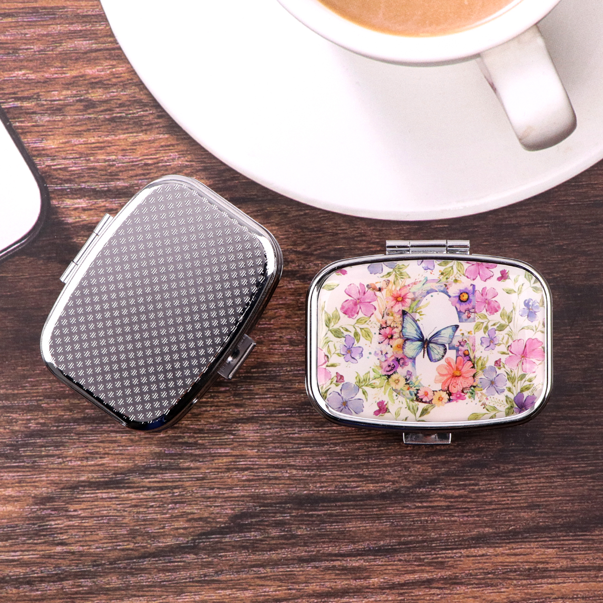 English Letter Pill Boxes Flow - đánh giá và giá Accessories Travel Jewelry Box
