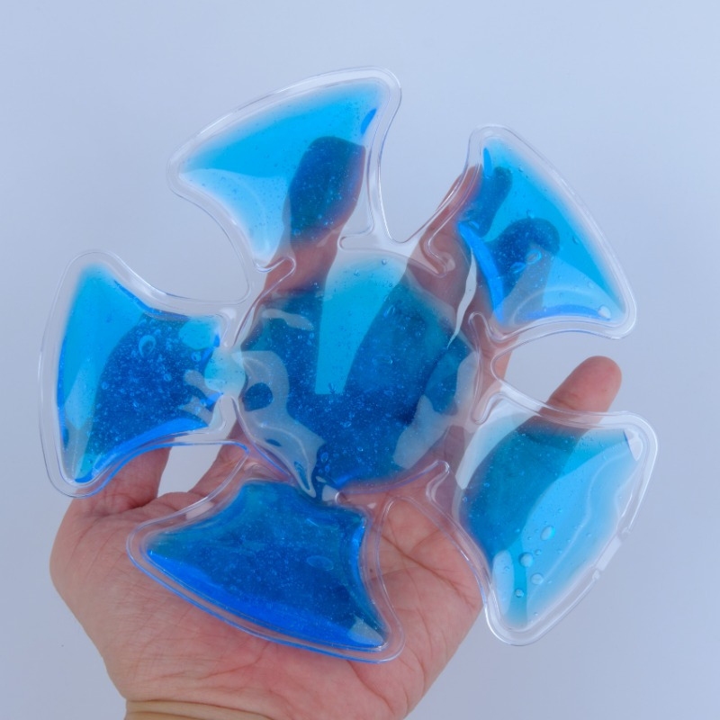 Blue PVC Gel Ice Pack - Adjust - đánh giá và giá Travel Accessories Kit