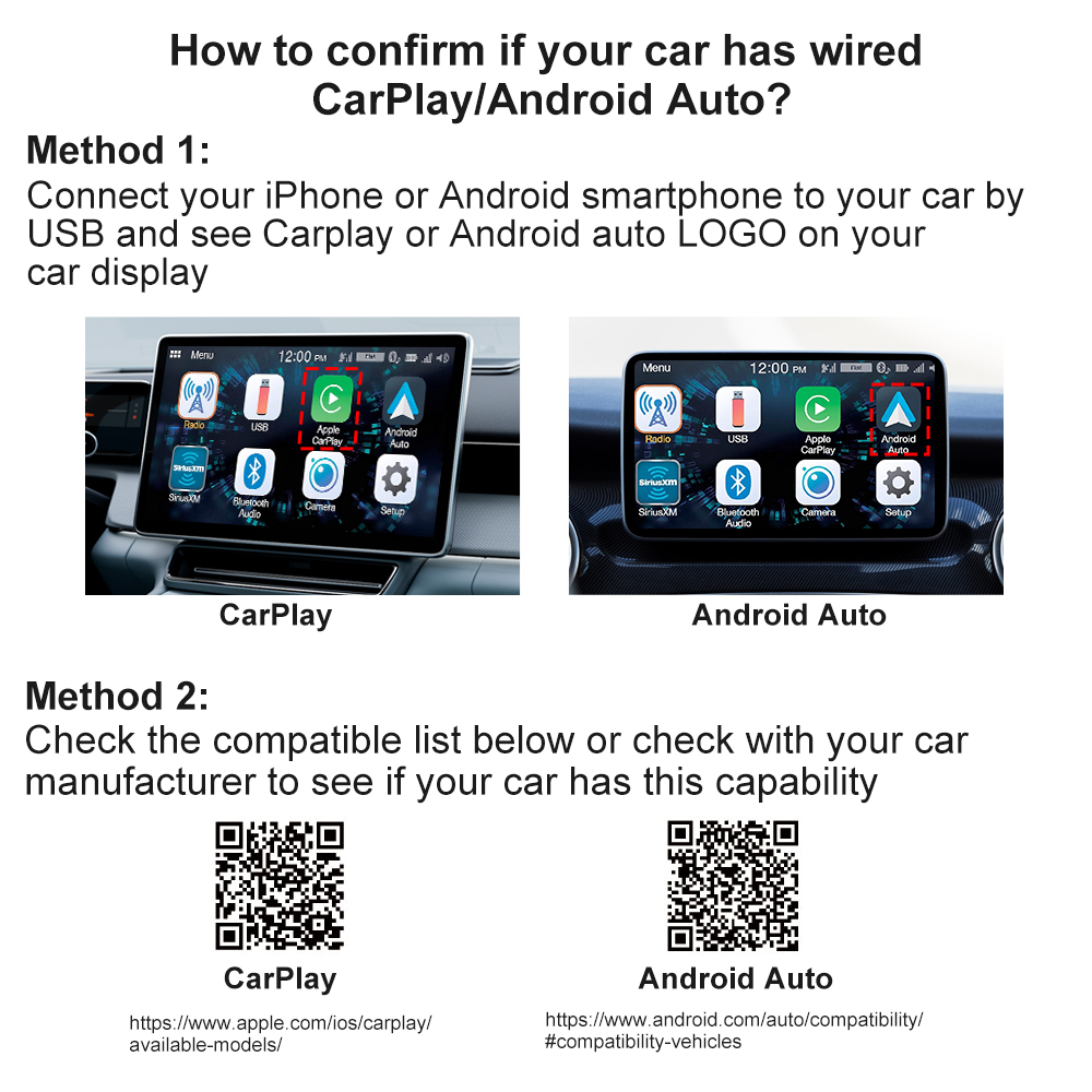 2026 2in1 CarPlay/Android Auto - đánh giá và giá Travel Adapter Universal