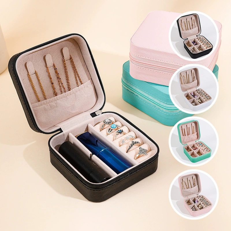 Simple And Portable Palm Jewel - đánh giá và giá Accessories Travel Jewelry Box