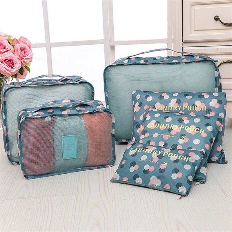 6 PCS Travel Storage Bag Set f - đánh giá và giá Travel Accessories For Plane