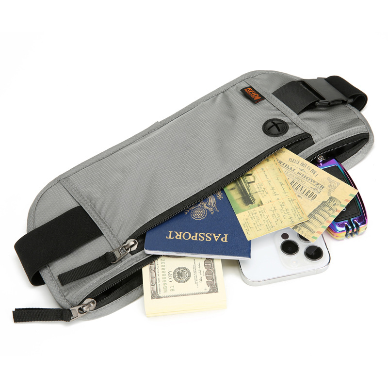 RFID Blocking Waterproof Sport - đánh giá và giá Money Belt Hidden