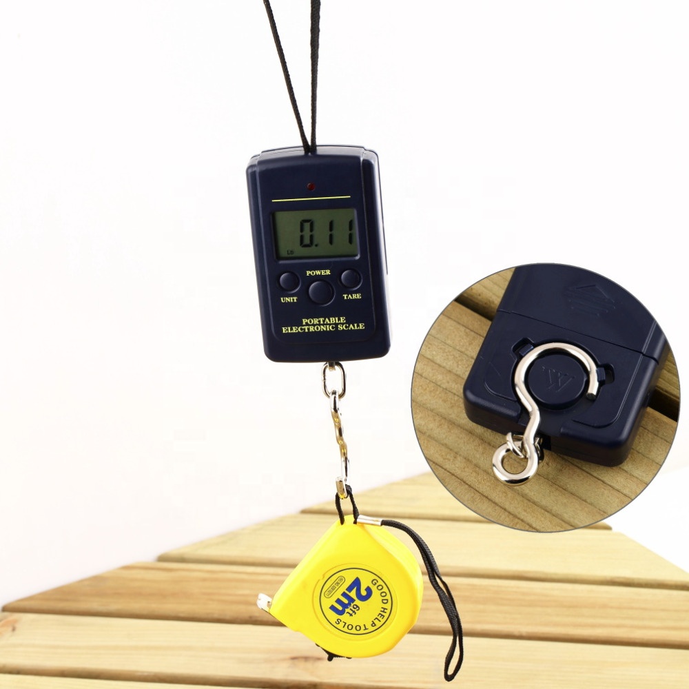 40kg/10g Digital Hanging Lugga - đánh giá và giá Luggage Scale Hanging