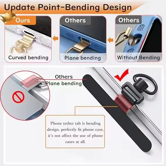 360 Rotating Phone Lanyard Cli - đánh giá và giá Travel Adapter Universal