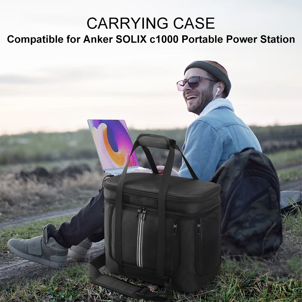 Carrying Case for Anker SOLIX  - đánh giá và giá Travel Accessories Case