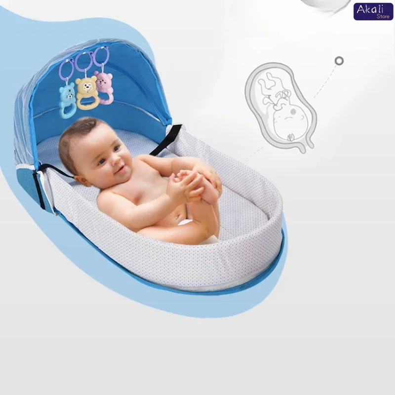 Newborn Cradle Portable Foldab - đánh giá và giá Travel Accessories For 2 Year Old