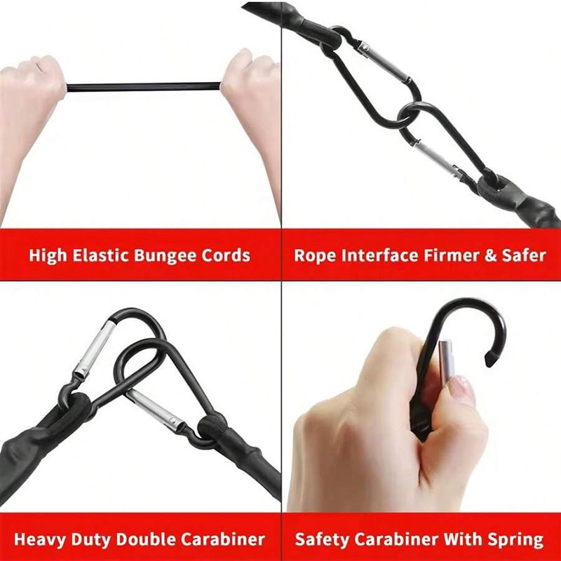 30-210cm Telescopic Elastic Ro - đánh giá và giá Travel Accessories Kit