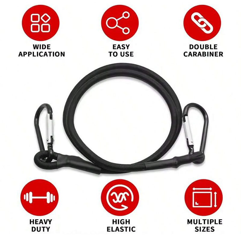 30-210cm Telescopic Elastic Ro - đánh giá và giá Travel Accessories Kit