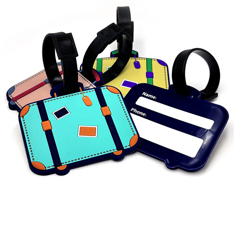 Creative PVC Luggage Tag Multi - đánh giá và giá Travel Accessories Essentials