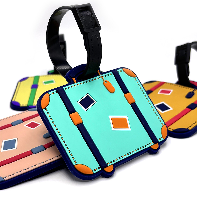 Creative PVC Luggage Tag Multi - đánh giá và giá Travel Accessories Essentials