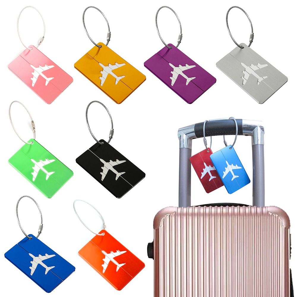 Aluminium Travel Luggage Tags  - đánh giá và giá Travel Accessories For Plane