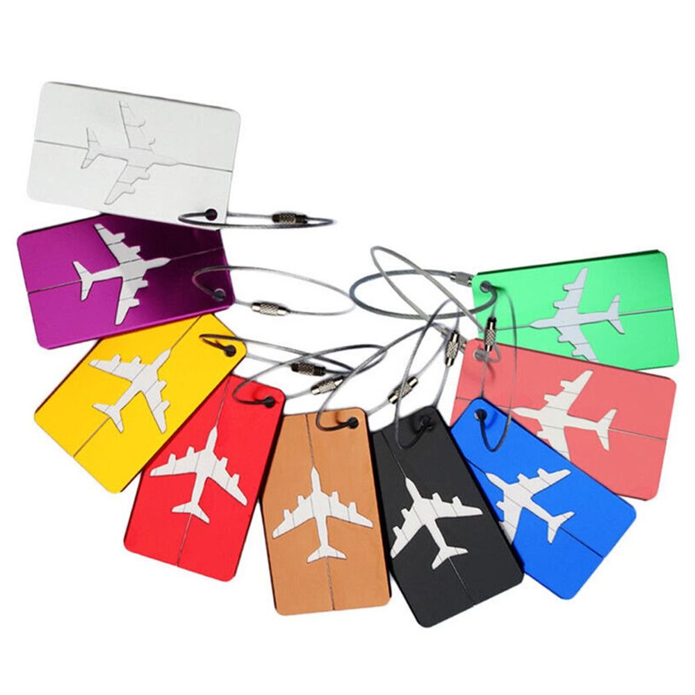 Aluminium Travel Luggage Tags  - đánh giá và giá Travel Accessories For Plane