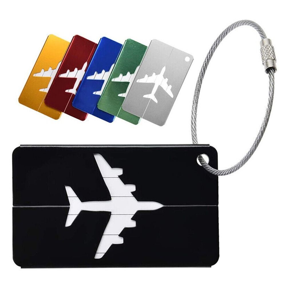 Aluminium Travel Luggage Tags  - đánh giá và giá Travel Accessories For Plane