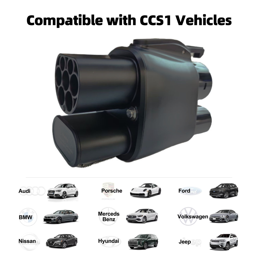 BERET EV Charger CCS2 to CCS1  - đánh giá và giá Travel Adapter Universal