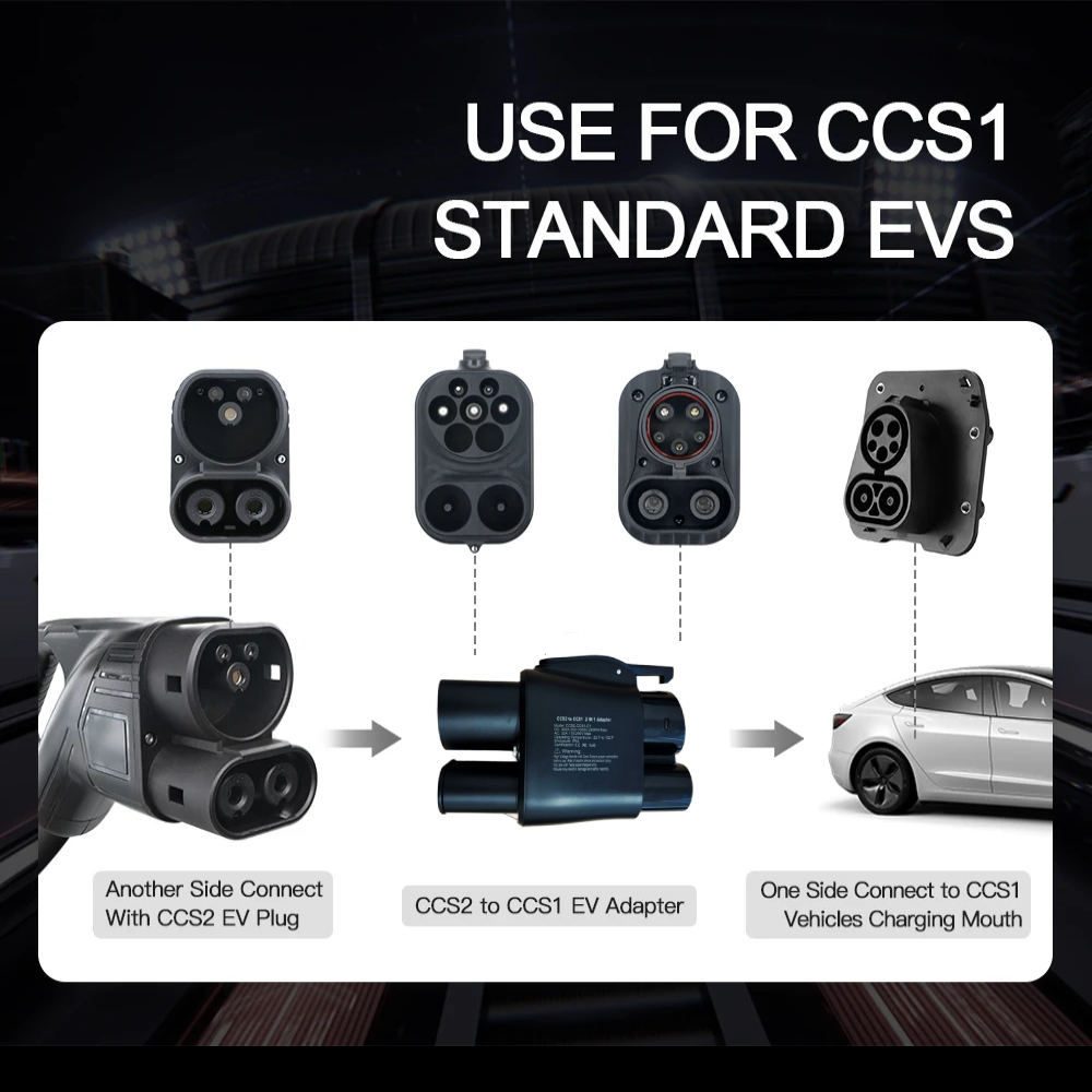 BERET EV Charger CCS2 to CCS1  - đánh giá và giá Travel Adapter Universal