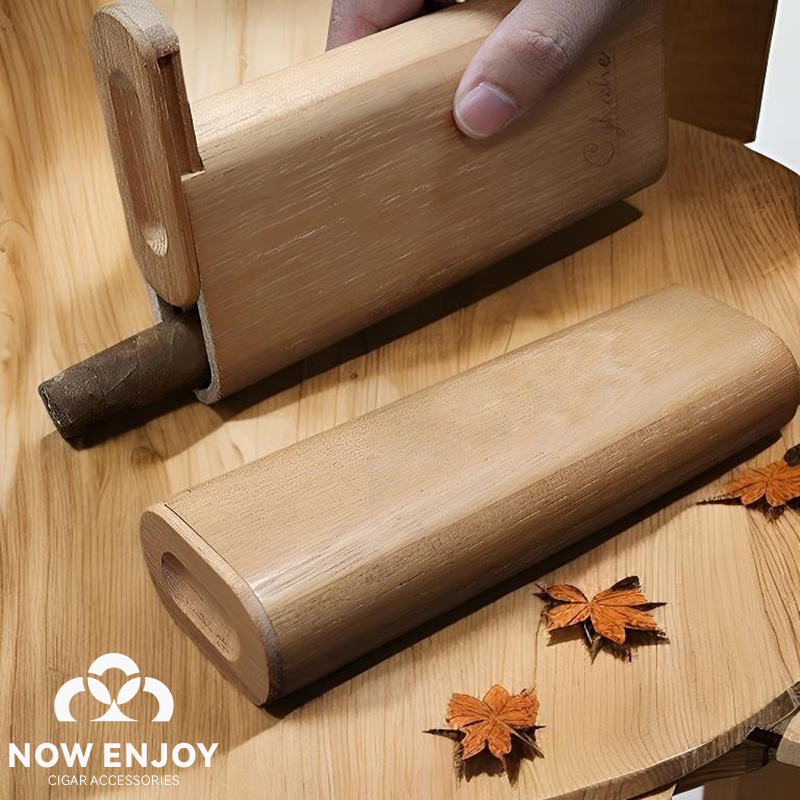 Portable Cigar Case Natural Ce - đánh giá và giá Travel Accessories Case