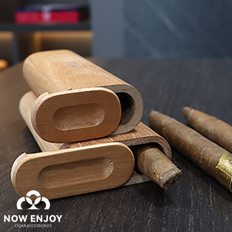 Portable Cigar Case Natural Ce - đánh giá và giá Travel Accessories Case