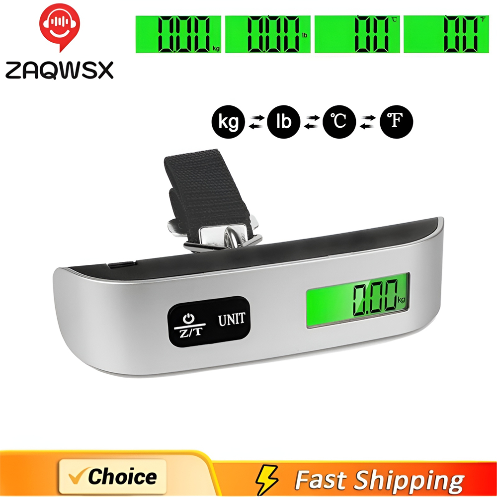 Portable Scale Digital LCD Dis - đánh giá và giá Luggage Scale Hanging